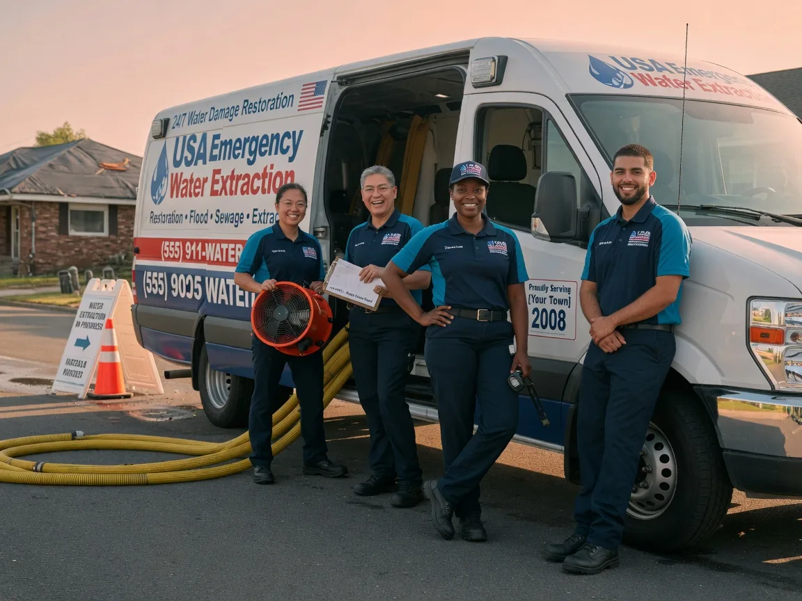 Emergency Water Removal company in Orocovis, PR